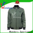 Wonders best fitted casual jackets supplier for sports