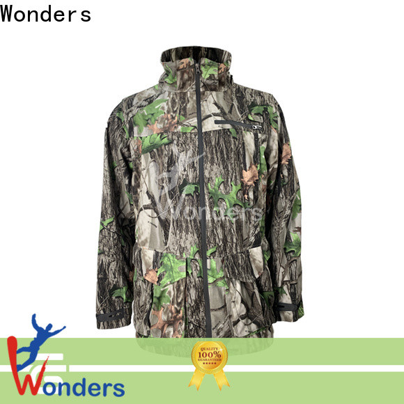 Wonders hunter waterproof jacket manufacturer for winter