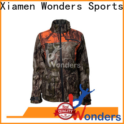 Wonders mens hunting jacket best supplier for winter