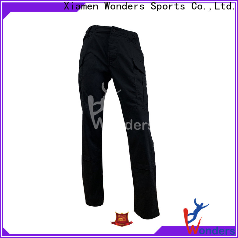 Wonders best price mens outdoor pants suppliers for sports