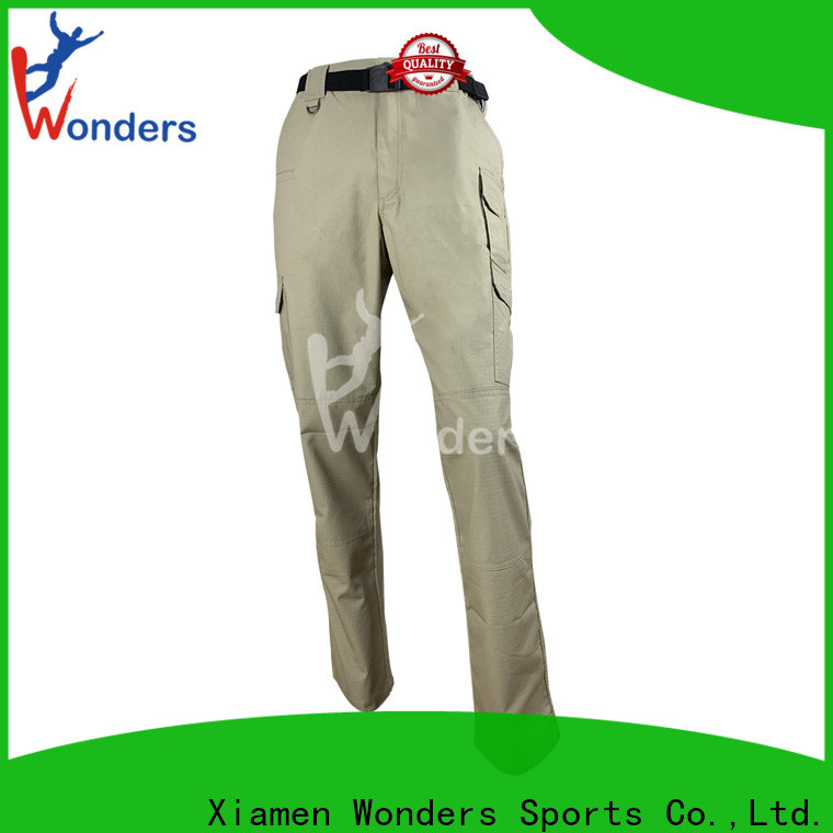 top slim fit hiking pants factory bulk production