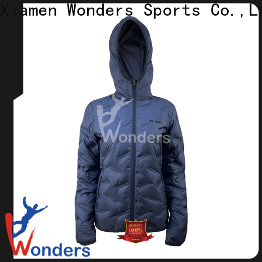 Wonders slim fit down jacket suppliers for winter