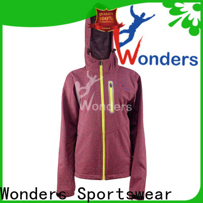 Wonders top quality hiking softshell jacket supplier for sale