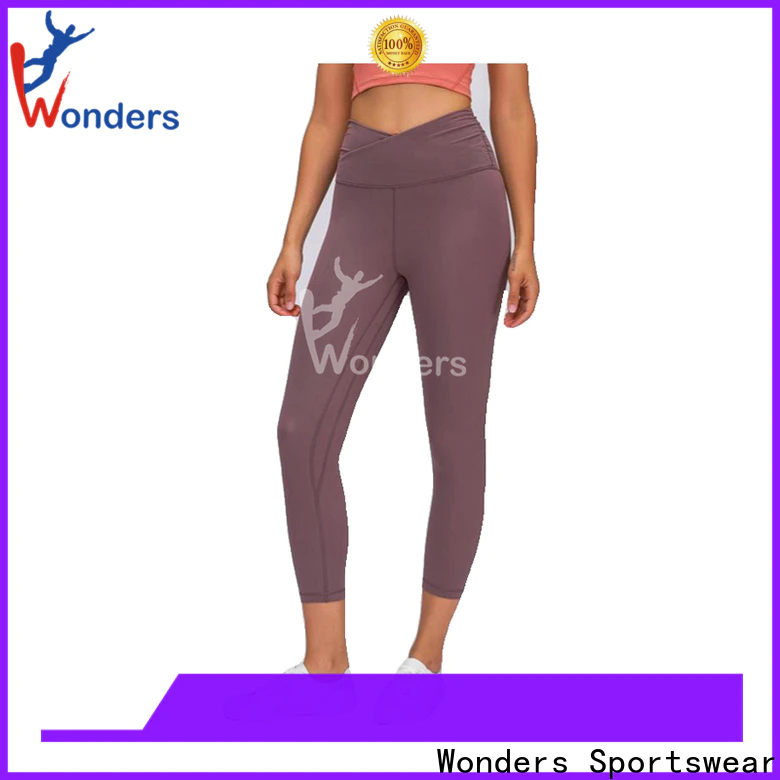hot-sale high waisted sports leggings personalized bulk production