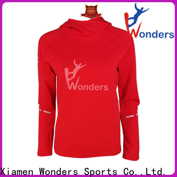 Wonders promotional men's cotton pullover hoodie manufacturer for outdoor