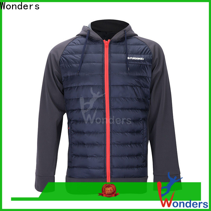 Wonders reliable down hybrid jacket suppliers for outdoor