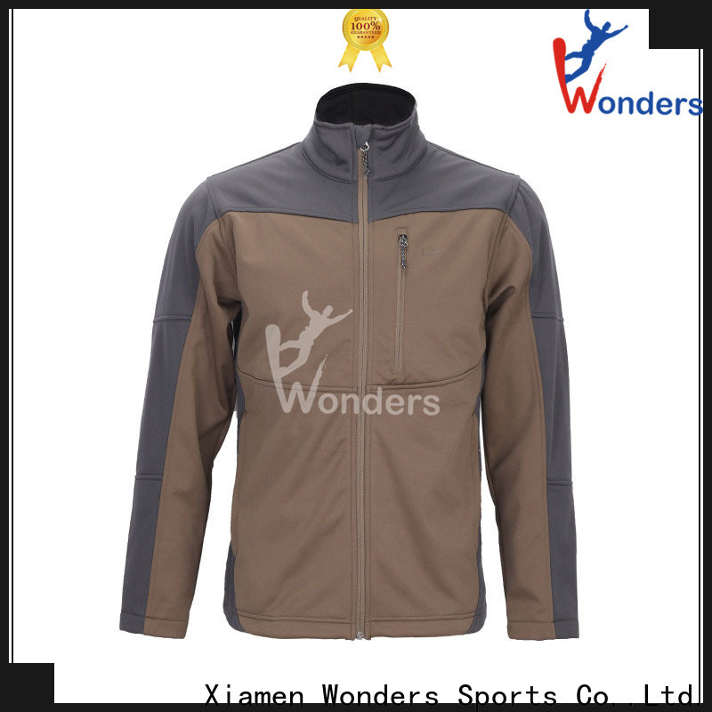 Wonders low-cost softshell jacket mens with good price for outdoor