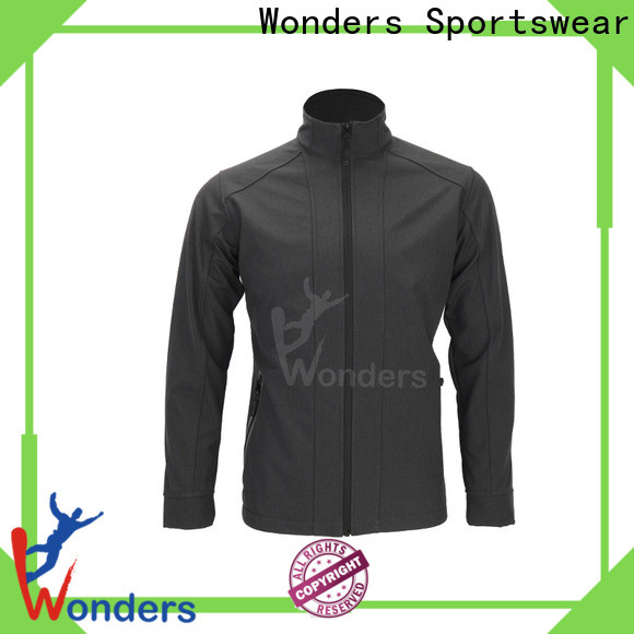 Wonders best mens softshell jacket suppliers for outdoor