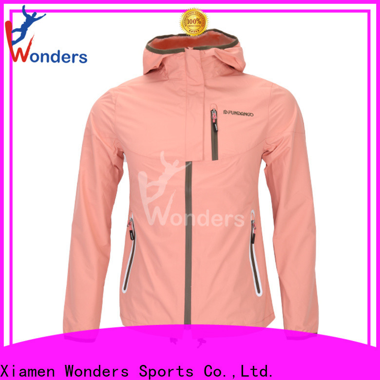 promotional lightweight waterproof rain jacket supplier for sports