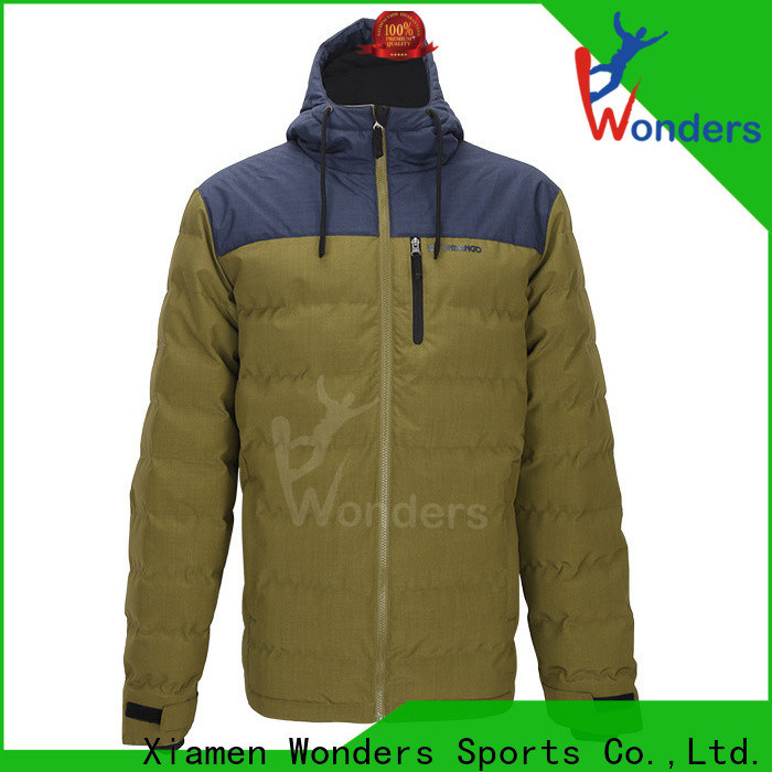 Wonders top mens lightweight padded jacket supplier bulk buy
