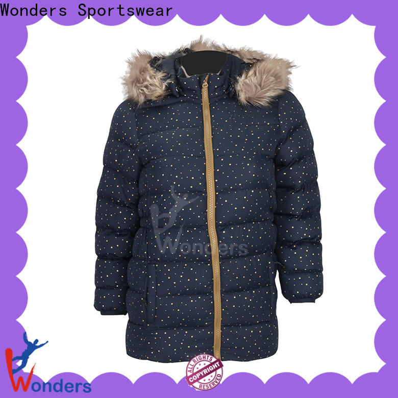 quality fitted padded jacket manufacturer for winter