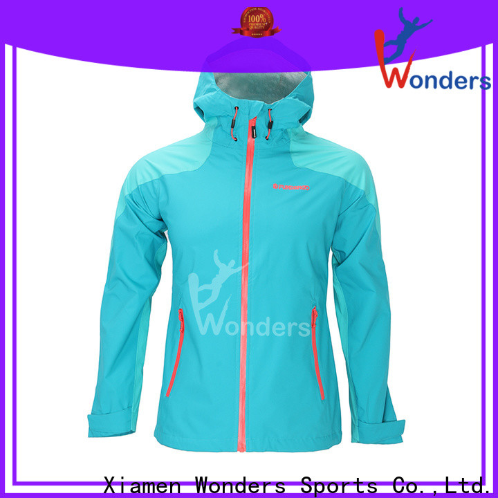 Wonders factory price running rain jacket inquire now for sale