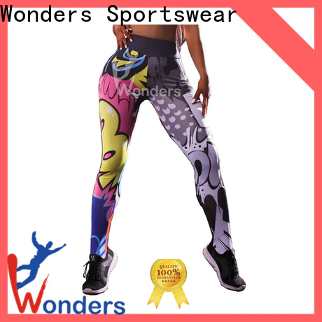 Wonders compression pants for running wholesale bulk production
