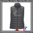 Wonders practical polo puffer vest factory direct supply to keep warming