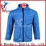 hot-sale polar fleece zip up jacket personalized for winter