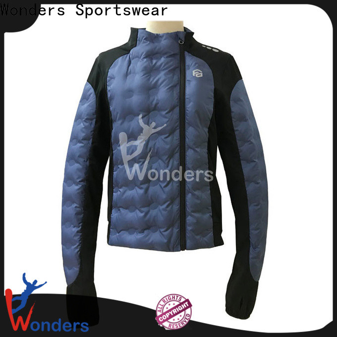 Wonders factory price access hybrid jacket wholesale bulk production