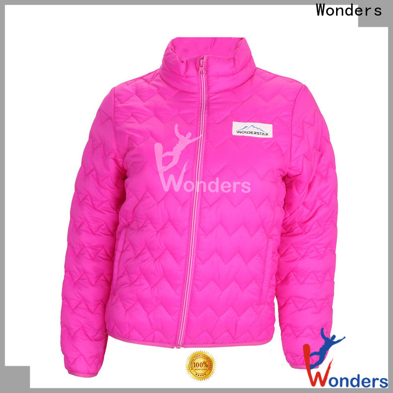 factory price fitted padded jacket best manufacturer bulk production