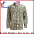Wonders men's casual long sleeve shirts inquire now for sale