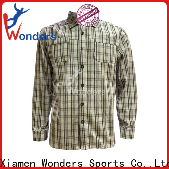 Wonders men's casual long sleeve shirts inquire now for sale
