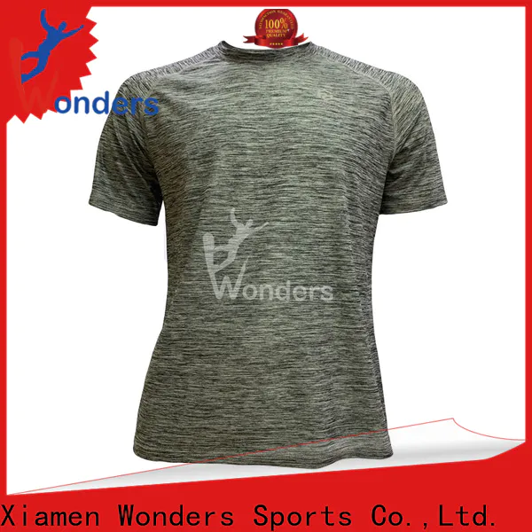 Wonders custom running t shirts series for sports