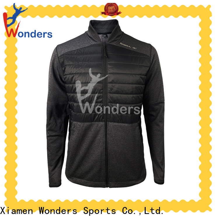 Wonders top quality quilted hybrid jacket best manufacturer to keep warming