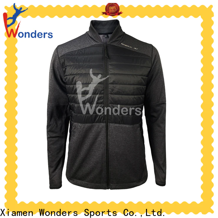 Wonders top quality quilted hybrid jacket best manufacturer to keep warming