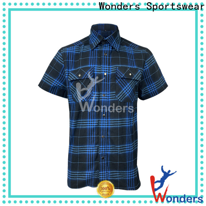 Wonders reliable latest casual shirts for men wholesale to keep warming