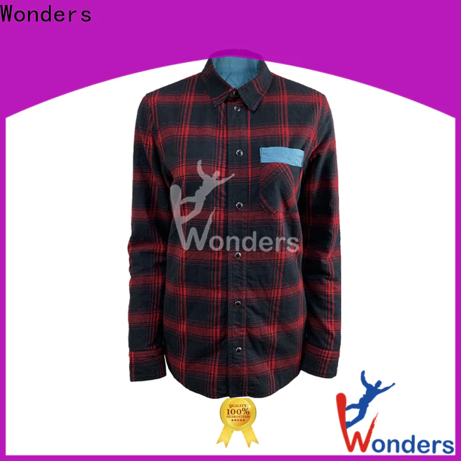 Wonders mens slim fit shirts factory for outdoor