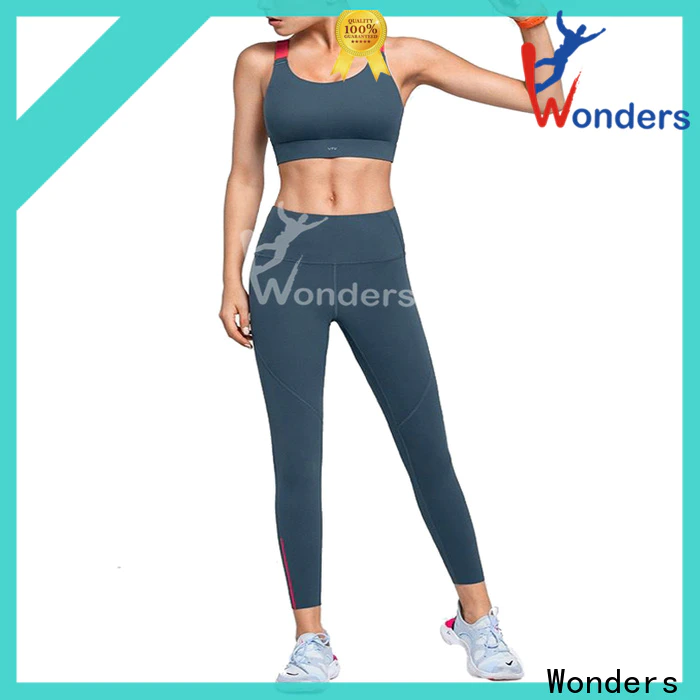 Wonders yoga apparel personalized for exercise