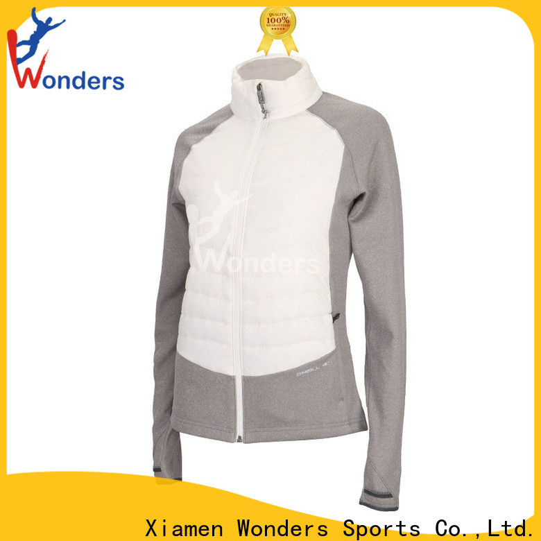 Wonders popular hybrid jacket best manufacturer for outdoor