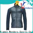 Wonders hybrid shell jacket with good price bulk production