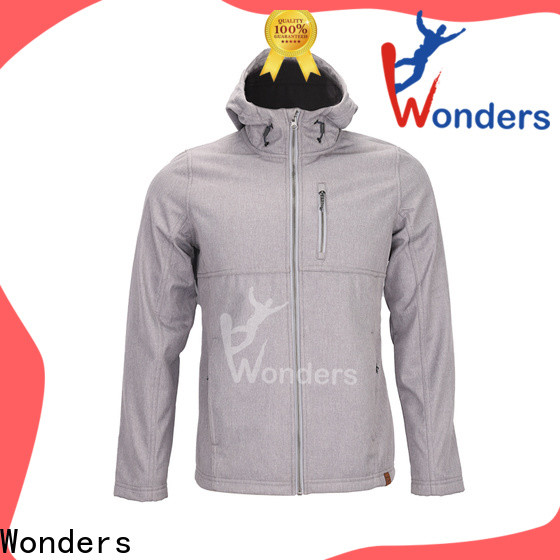 popular windproof softshell jacket company bulk production