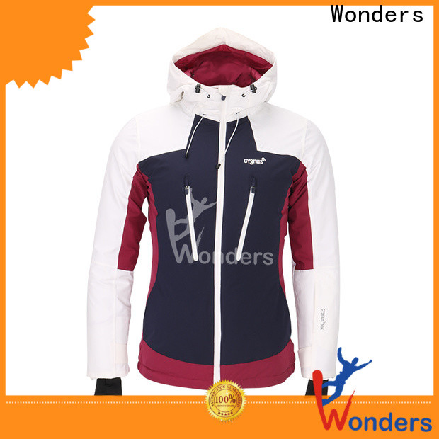 Wonders sky jacket women from China to keep warming