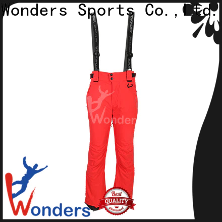Wonders promotional snow ski pants womens best supplier for outdoor
