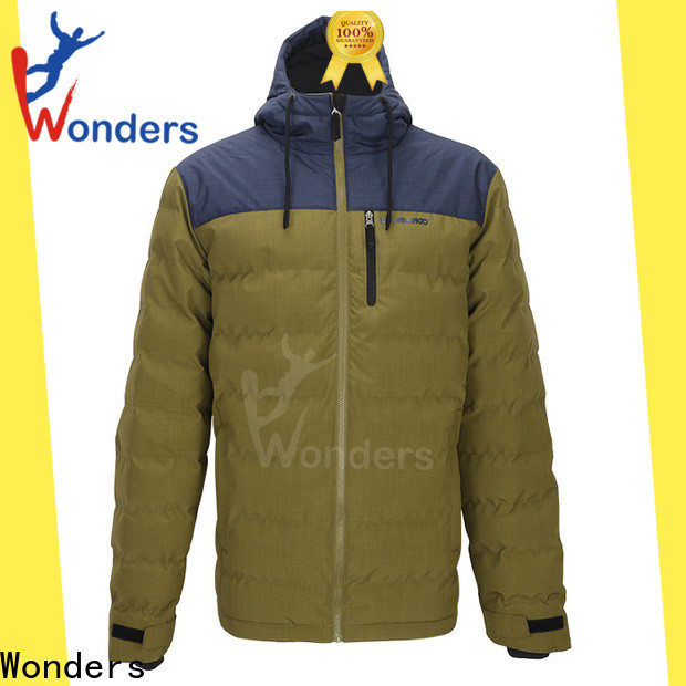 promotional womens fitted padded jacket factory bulk buy