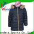 Wonders top selling light padded jacket manufacturer for outdoor