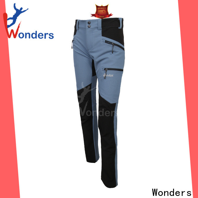 Wonders windproof hiking pants inquire now for outdoor
