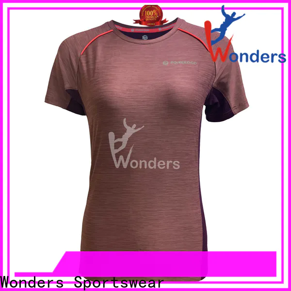 popular running t shirt design from China for sports