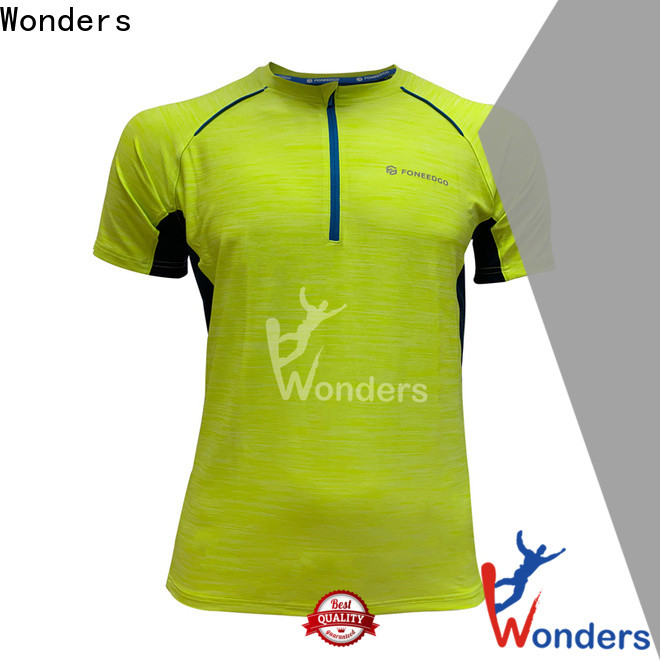 Wonders long running t shirt directly sale for exercise