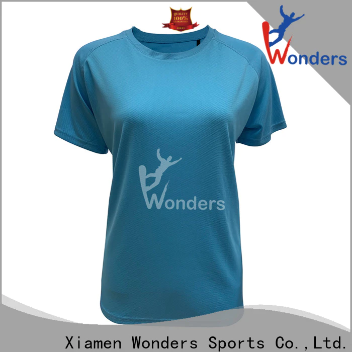 reliable womens running tees best supplier bulk production