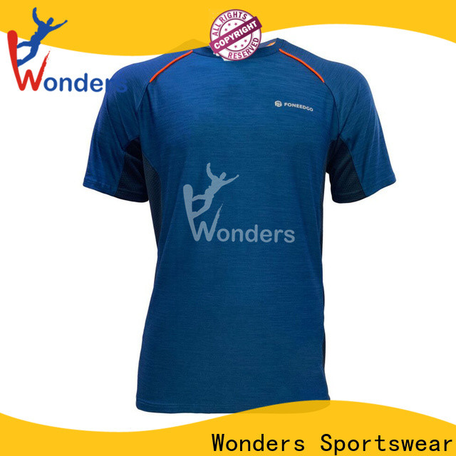 promotional running t shirt design company for sports
