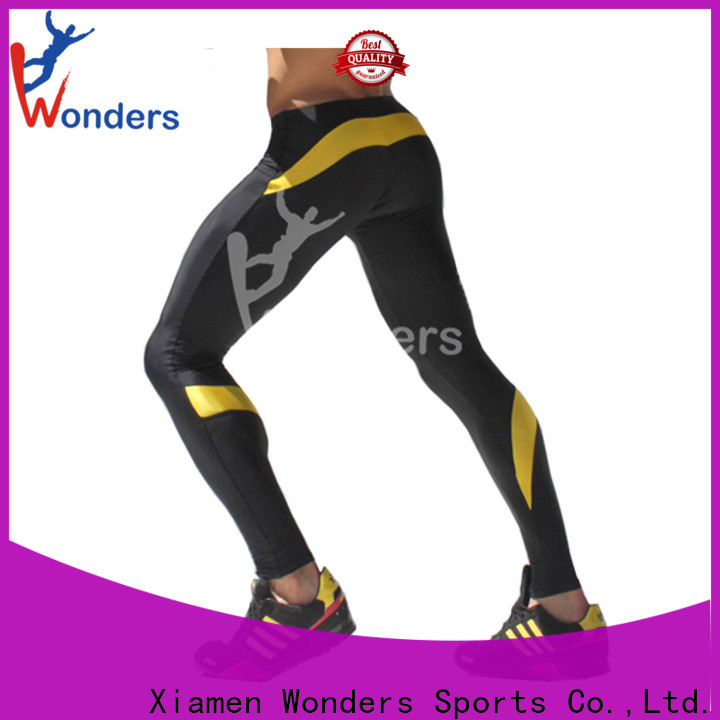 Wonders gym compression shorts supply for outdoor