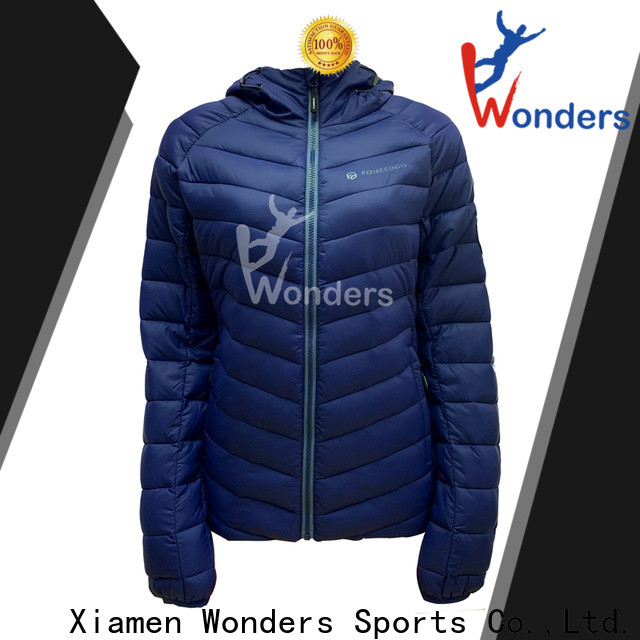 promotional thin padded jacket for business for promotion