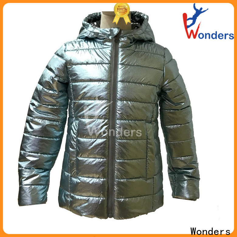 Wonders factory price womens padded jacket directly sale bulk buy