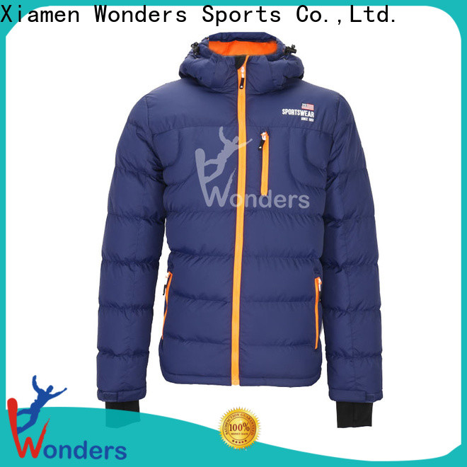 Wonders womens padded jacket manufacturer bulk production