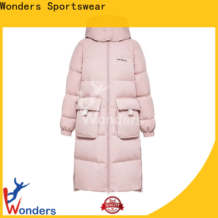 Wonders top quality jacket parka womens directly sale bulk buy