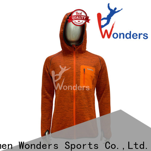 Wonders full zip fleece jacket suppliers bulk buy