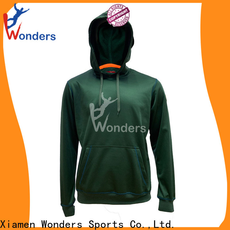 Wonders women's pullover hoodies series bulk production