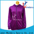 Wonders basic zip up hoodie manufacturer for sports