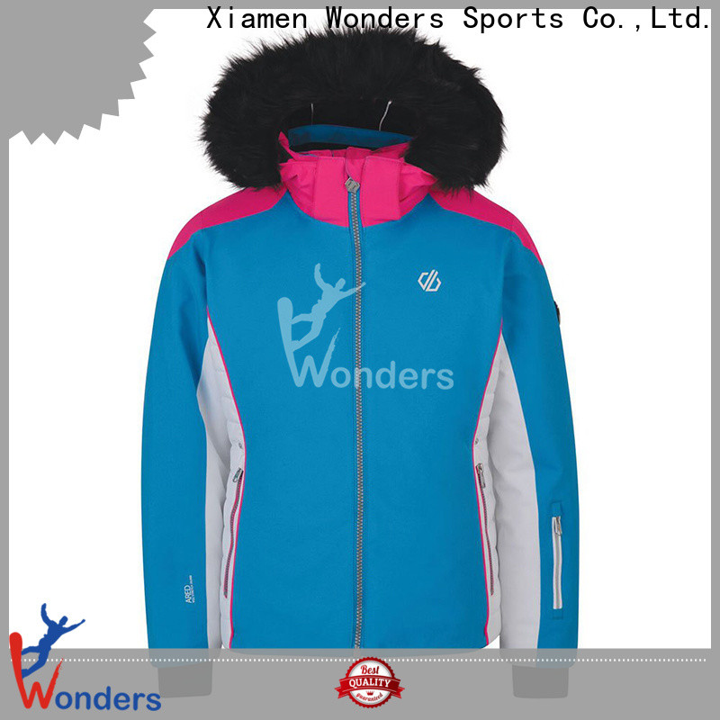 Wonders waterproof ski jackets sale best supplier for outdoor